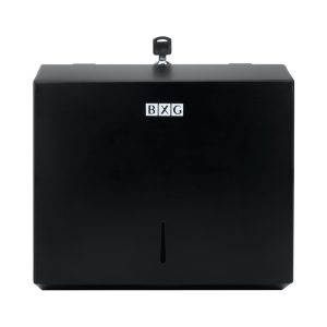 Диспенсер BXG PD-5003В для бумажных полотенец нержавеющая сталь черный (1750502)