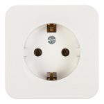 Розетка Systeme Electric Blanca накладная белая (BLNRA010111)