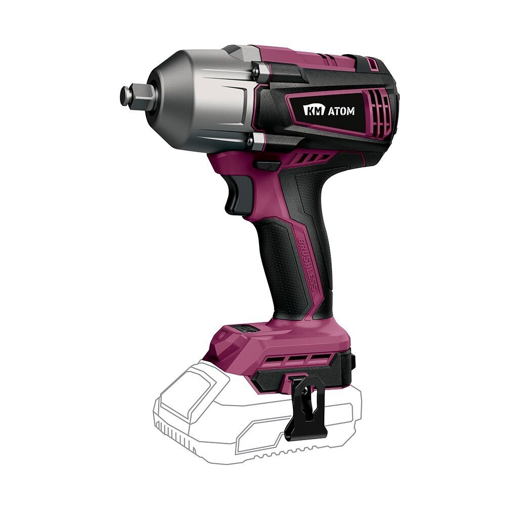 original-7625.jpg Гайковерт ударный аккумуляторный КМ АТОМ 18 В без АКБ и ЗУ (СIW-183BL) — изображение 1