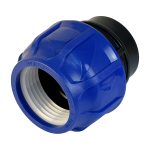 Муфта ПНД Valfex компрессионная переходная 63х2 ВР(г)