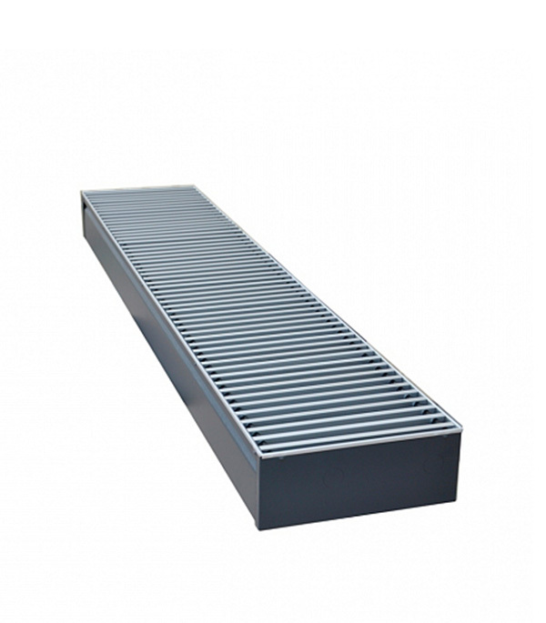 original-7838.jpg Конвектор внутрипольный КЗТО Бриз с 1 теплообменником 1500х200х80 мм правое подключение — изображение 1