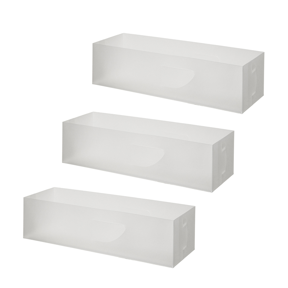 original-787.jpg Короб для хранения 350х105х80 мм набор 3 штуки — изображение 1