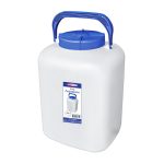 Фляга ЭльфПласт Aqualine 20 л пластиковая с крышкой белая