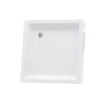 Поддон RGW CR 099 керамический 90х90х10 см квадрат белый низкий (19170199-01)