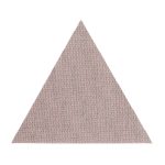 Лист шлифовальный треугольный Abraforce EcoNet 280 мм Р80 на липучку сетчатая основа (3 шт.) (АМ191025)