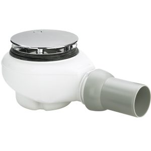 Сифон для душевого поддона Viega Tempoplex Plus 6960 шарнирный с выпуском d90 мм с соединением 50 мм со съемным гидрозатвором (578916)