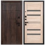 Дверь входная Portika Porta R-3 левая алмон - капучино вералинг 880х2050 мм