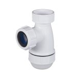 Сифон для раковины McAlpine 1 1/4х32 мм без выпуска (MRW2-NW-MINI)