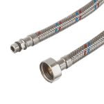 Подводка гибкая для смесителя Mateu 1/2 ВР(г) х М10 штуцер 18 мм 50 см (721050085/THP/678562)