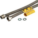 Подводка для газа сильфонная Kensudo 3/4 ВР(г) х 3/4 НР(ш) 80 см