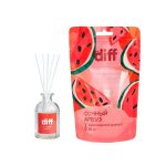 Аромадиффузор с палочками Diff Сочный арбуз 50 мл