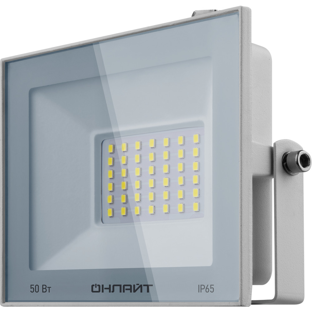 original-8193.jpg Прожектор светодиодный Онлайт OFL-LED 4000К 50 Вт IP65 белый — изображение 1