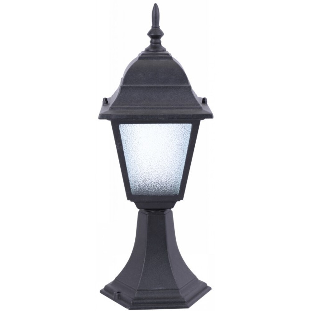 original-8394.jpg Светильник садово-парковый Arte Lamp Bremen черный 290 мм E27 60 Вт IP44 (A1014FN-1BK) — изображение 1