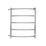 Полотенцесушитель водяной Indigo Arc 600х500 мм лесенка с боковым подключением 500 мм хром