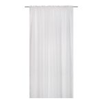 Тюль батист белый 150х270 см Mona Liza (МЛ718/01/Е150)