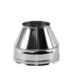 Конус Вулкан V50R d115х215 мм с изоляцией AISI 321/304