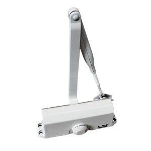 Доводчик дверной Dormakaba (60-80 кг) белый