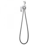 Смеситель с гигиеническим душем встраиваемый Abber Wasserfall со скрытой частью в комплекте хром (AF8625)