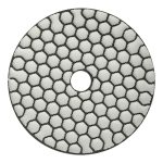 Круг алмазный шлифовальный по камню Rage by Vira гибкий d100 мм P100 для сухого шлифования