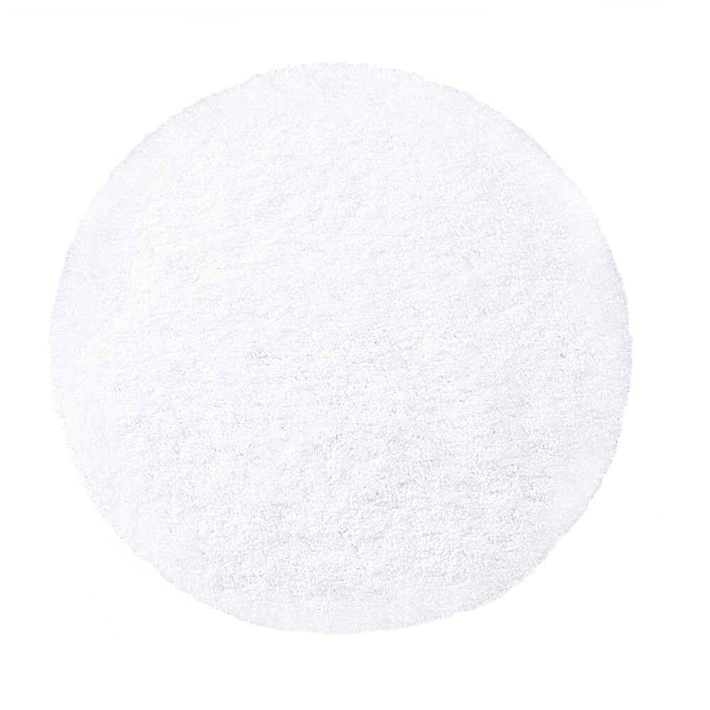 original-8733.jpg Коврик для ванной белый 60х60 см WasserKraft Dill (BM-3910) — изображение 1