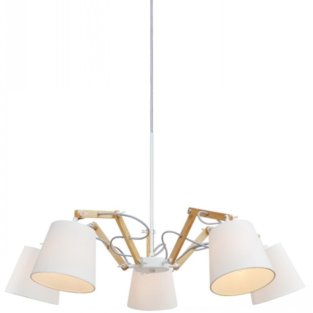 original-8753.jpg Люстра потолочная Arte Lamp Pinocchio E14 200 Вт 10 кв.м (A5700LM-5WH) — изображение 1