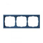 Рамка Systeme Electric ArtGallery трехместная аквамарин (SE GAL001103)