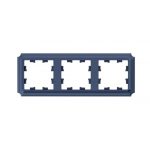 Рамка Systeme Electric AtlasDesign Antique трехместная грифель (ATN100703)