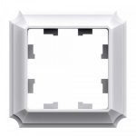 Рамка Systeme Electric AtlasDesign Antique одноместная лотос (ATN101301)