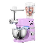 Миксер планетарный Kitfort КТ-3423-2 1000 Вт 4,3 л сиреневый