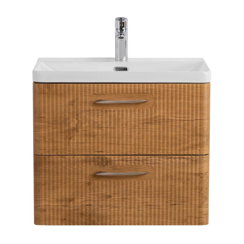 original-895.jpg Тумба под раковину BelBagno Due 60 см подвесная светлое дерево (DUE-600-2C-SO-RN-P-FH) — изображение 1