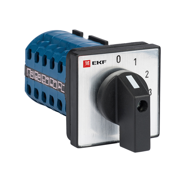 original-8975.jpg Переключатель кулачковый EKF PROxima ПК-1-121 10А 230 В 1NO IP20 4P черный (pk-1-121-10) — изображение 1