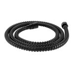 Шланг для душа WasserKraft 1500 мм металлический черный (A196)