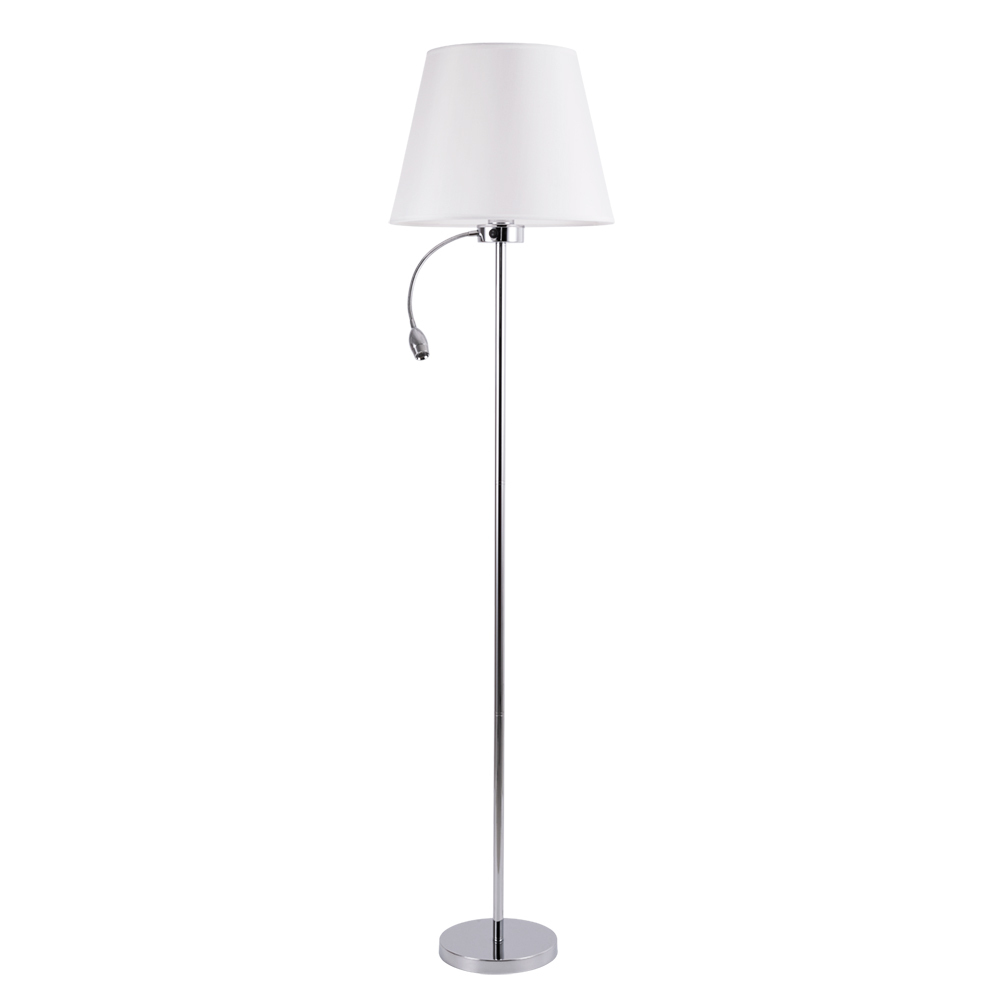 original-9024.jpg Торшер Arte Lamp Е27 60 Вт хром IP20 (A2581PN-2CC) — изображение 1