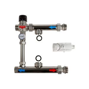 Насосно-смесительный узел Ридан FHM-CR для теплого пола без насоса (088U0090R)