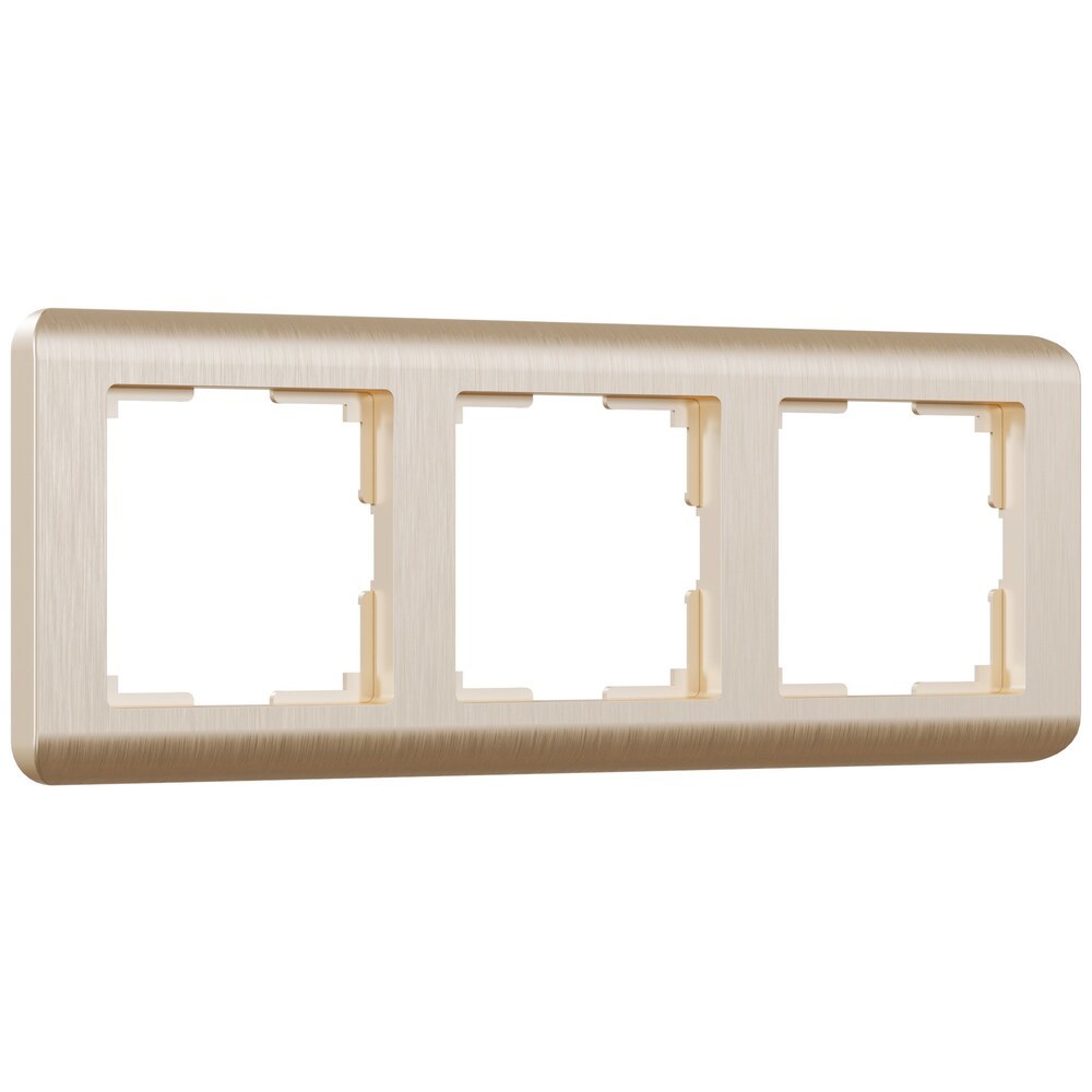 original-9156.jpg Рамка Werkel Stream трехместная шампань (a051274) — изображение 1