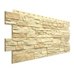 Панель фасадная Docke Stein Premium 1098х400 мм янтарная