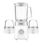 Блендер стационарный Kitfort КТ-3030-2 800 Вт 1,8 л белый