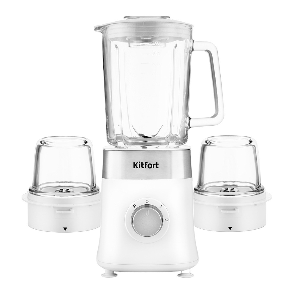 original-919.jpg Блендер стационарный Kitfort КТ-3030-2 800 Вт 1,8 л белый — изображение 1