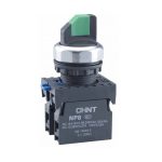 Переключатель Chint NP8 10X/21 230 В 1НО IP65 3P с фиксацией черный (578661)
