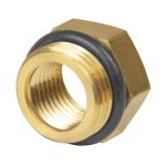 Переходник СТМ для манометра 1/4 ВР(г) х 3/8 НР(ш) (CR14F38K)