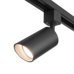 Трековый светильник однофазный Elektrostandard Splay 40 Вт GU10 черный (a047374)