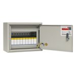 Щит распределительный навесной EKF PROxima ЩРН- 9 металлический IP31 220х300х120 мм 9 модулей с замком