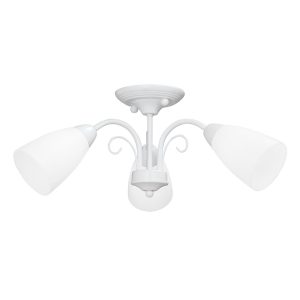 Люстра потолочная Vitaluce V3499 E14 120 Вт 6 кв.м (V3499-0/3PL)