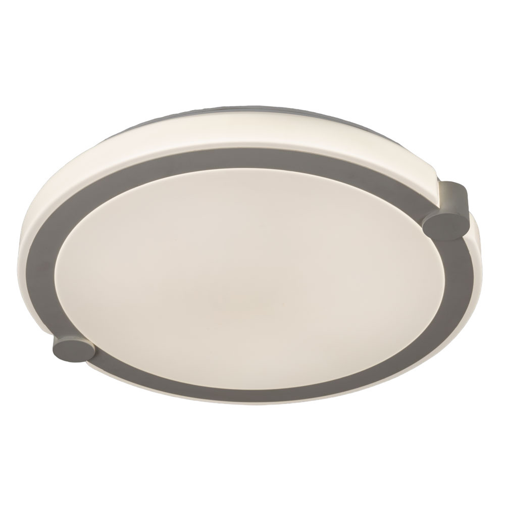 original-9414.jpg Светильник светодиодный потолочный Arte Lamp Biscotti 2700-7000К 72 Вт 7 кв.м белый IP20 (A2679PL-72WH) — изображение 1