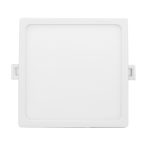 Светильник встраиваемый светодиодный белый 8 Вт 6500К IP40 Apeyron (06-57)