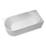 Ванна акриловая Abber 150х75 см правая с ножками (AB9412-1.5 R)