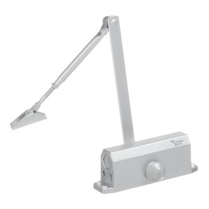 Доводчик дверной Corsa Deco (40-60 кг) серебро