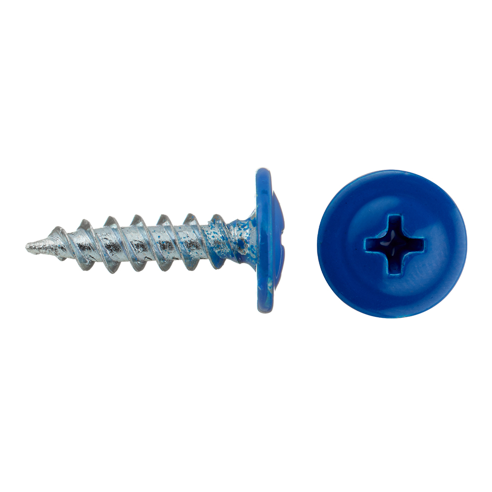 original-9524.jpg Саморезы клопы 16x4,2 мм Daxmer (200 шт.) синий RAL 5005 — изображение 1