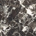 Керамогранит Керамин Нуар черно-белый 600х600х9 мм (4 шт.=1,44 кв.м)