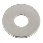 Шайба кузовная нержавеющая сталь 8x24 мм DIN 9021 (8 шт.)